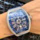 FMS Factory Franck Muller Vanguard Yachting Diamond Stainless Steel Case Blue Face 8215 Automatic Watch (3)_th.jpg